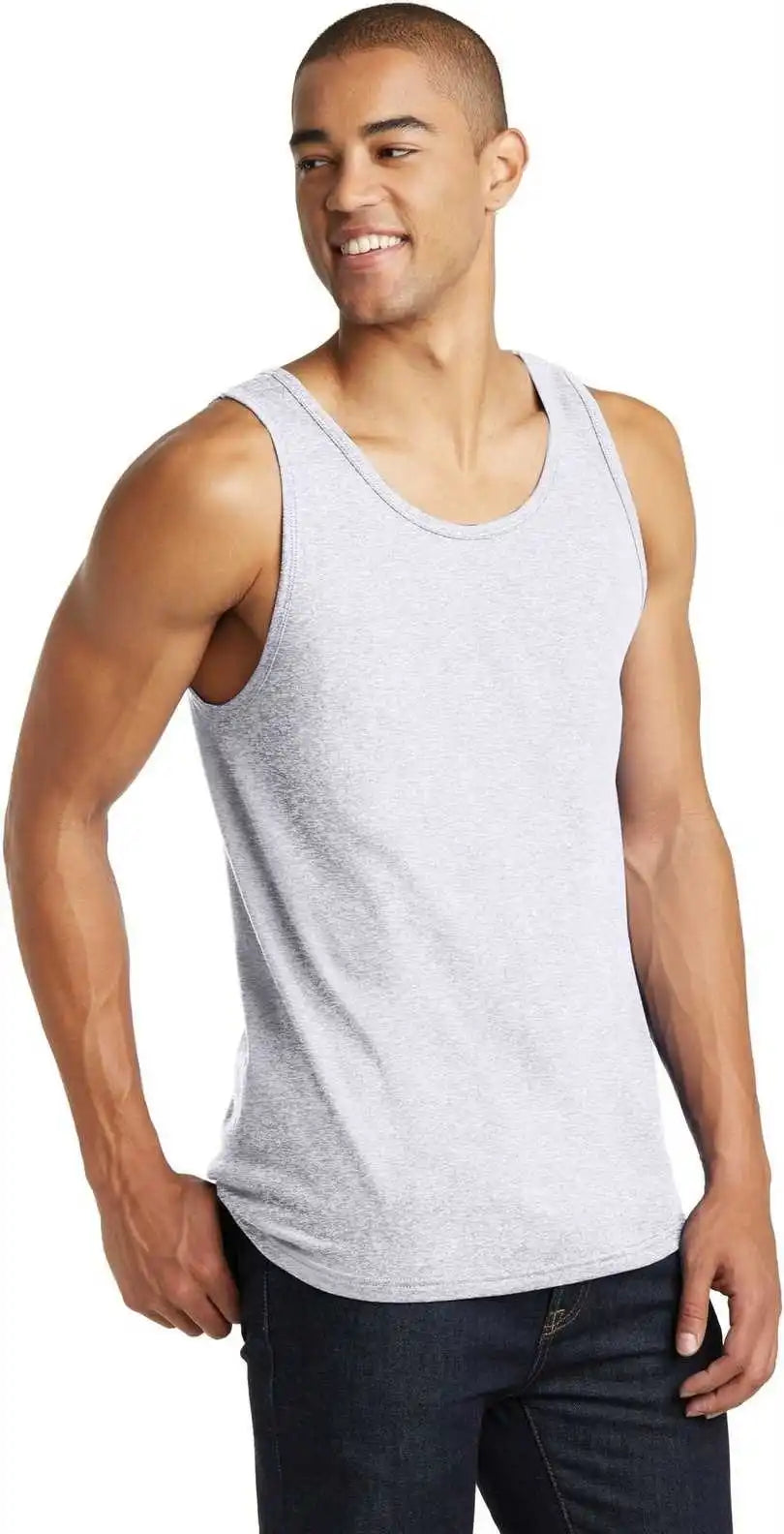 District Dt5300 the Concert Tank White Heather