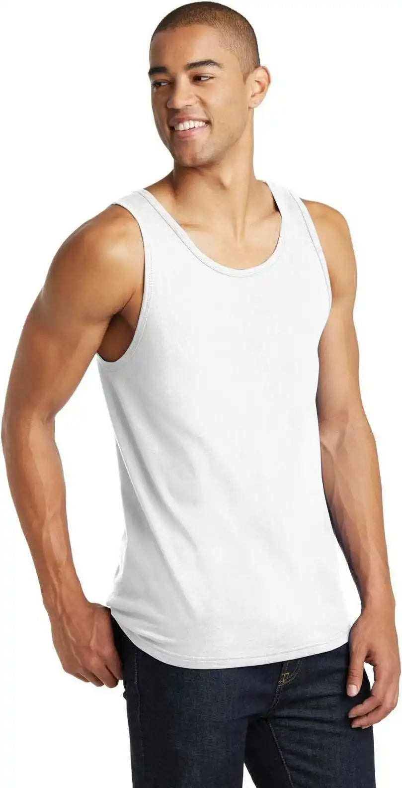 District Dt5300 the Concert Tank White