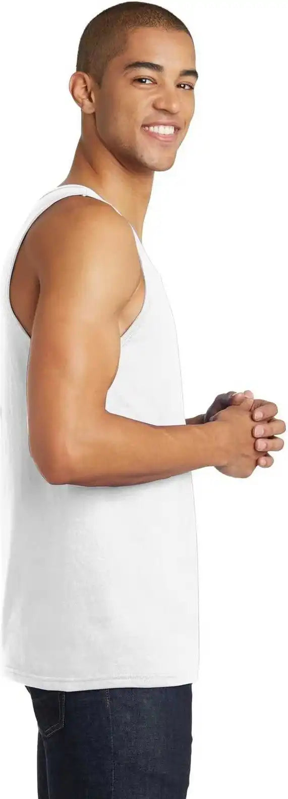 District Dt5300 the Concert Tank White