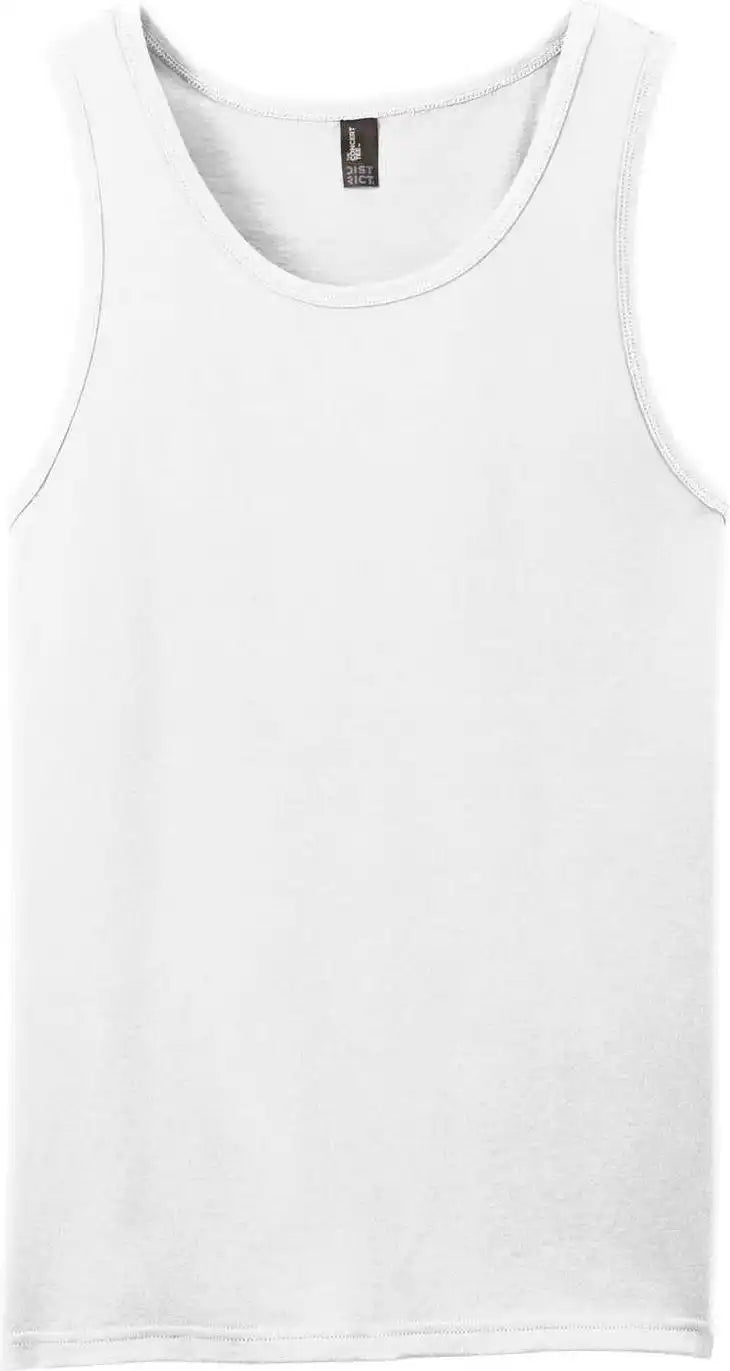 District Dt5300 the Concert Tank White