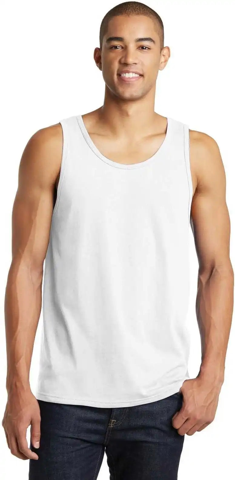 District Dt5300 the Concert Tank White