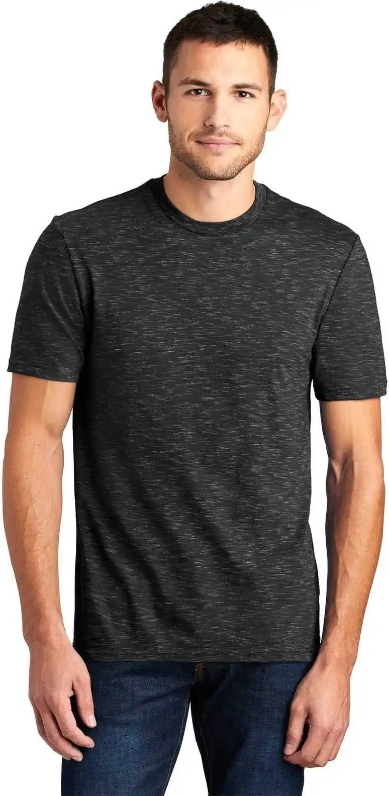 District Dt564 Medal Tee - Black