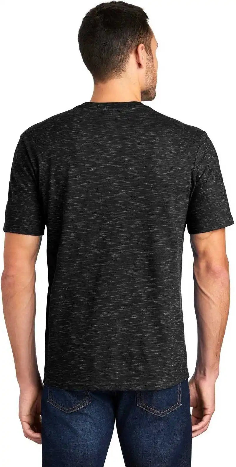 District Dt564 Medal Tee - Black