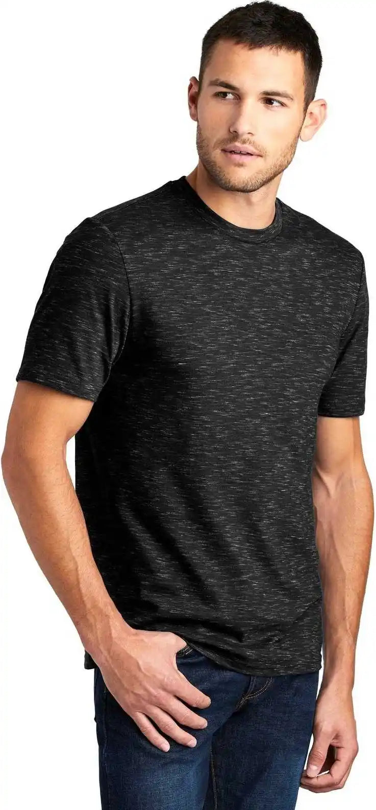 District Dt564 Medal Tee - Black