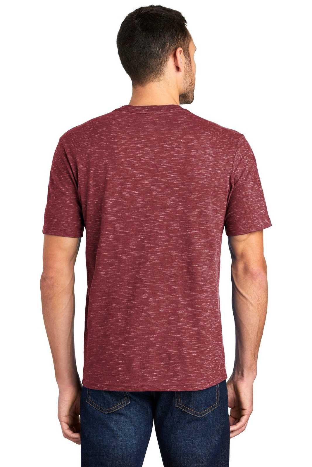 District Dt564 Medal Tee - Cardinal
