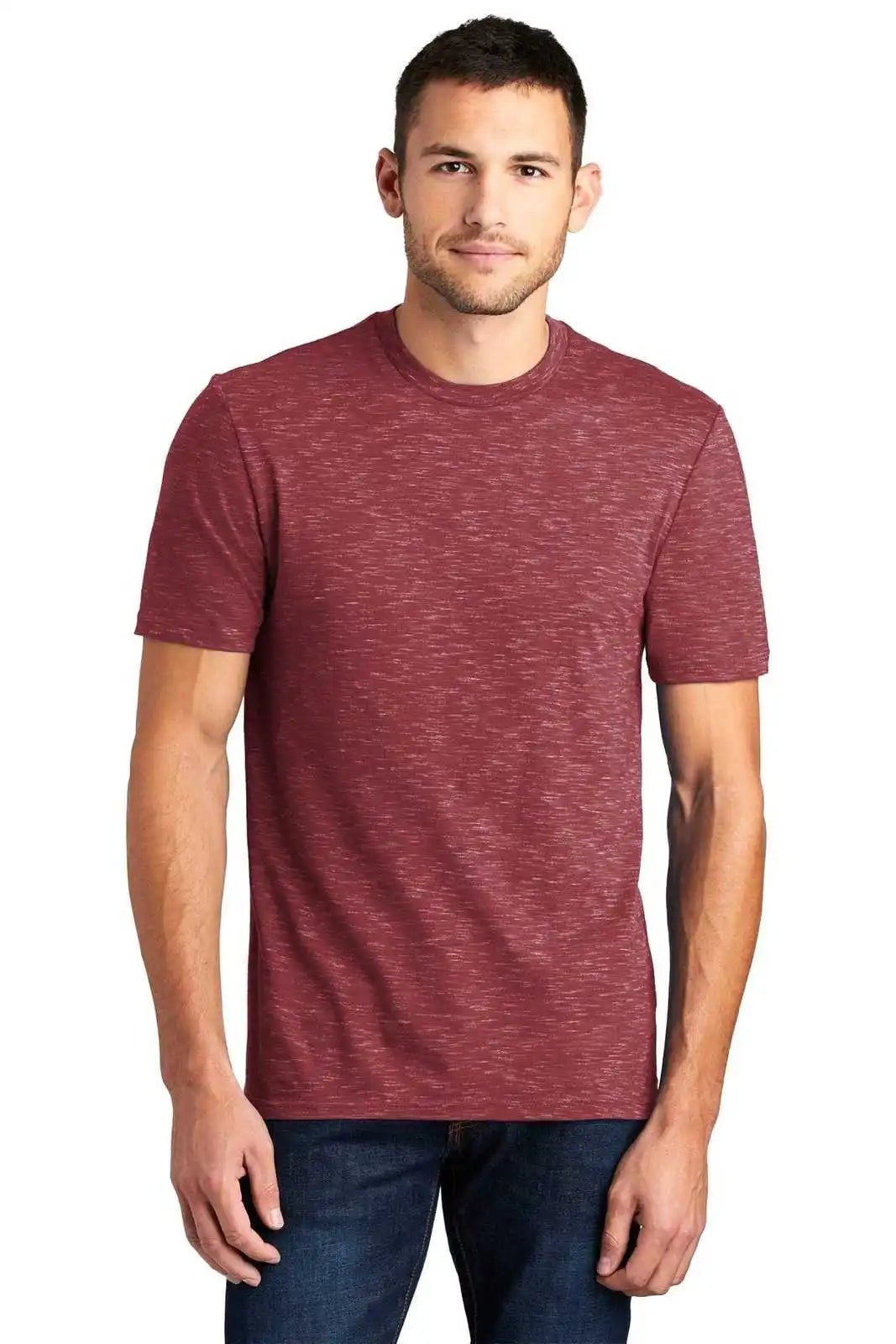 District Dt564 Medal Tee - Cardinal