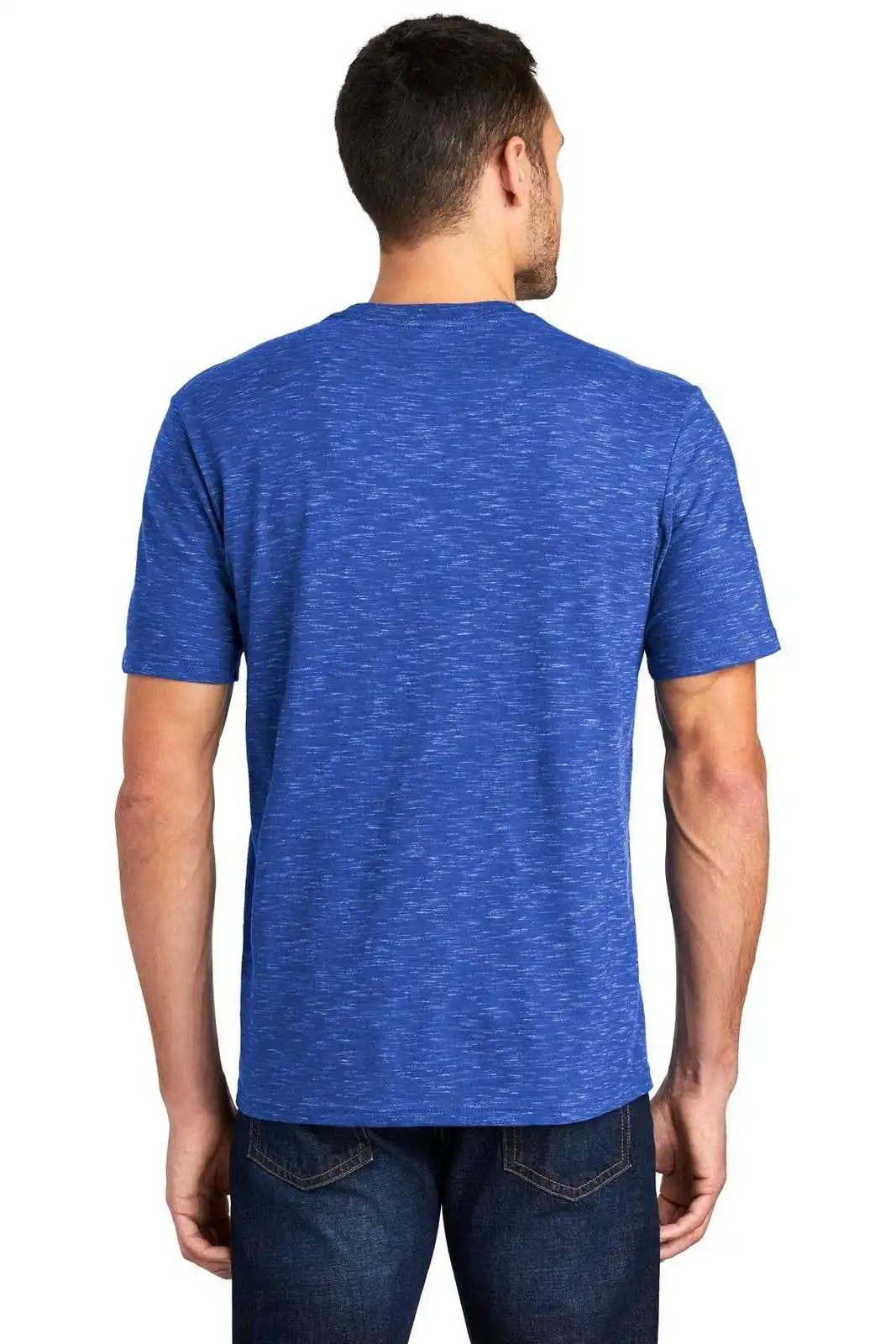 District Dt564 Medal Tee - Deep Royal