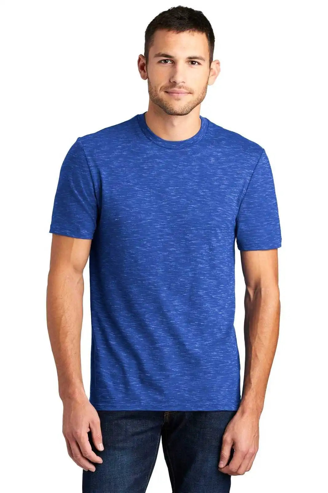 District Dt564 Medal Tee - Deep Royal