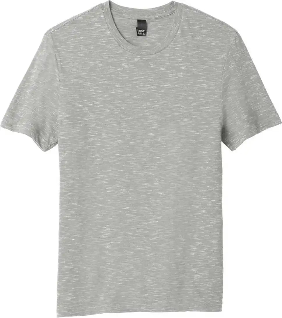 District Dt564 Medal Tee - Light Gray
