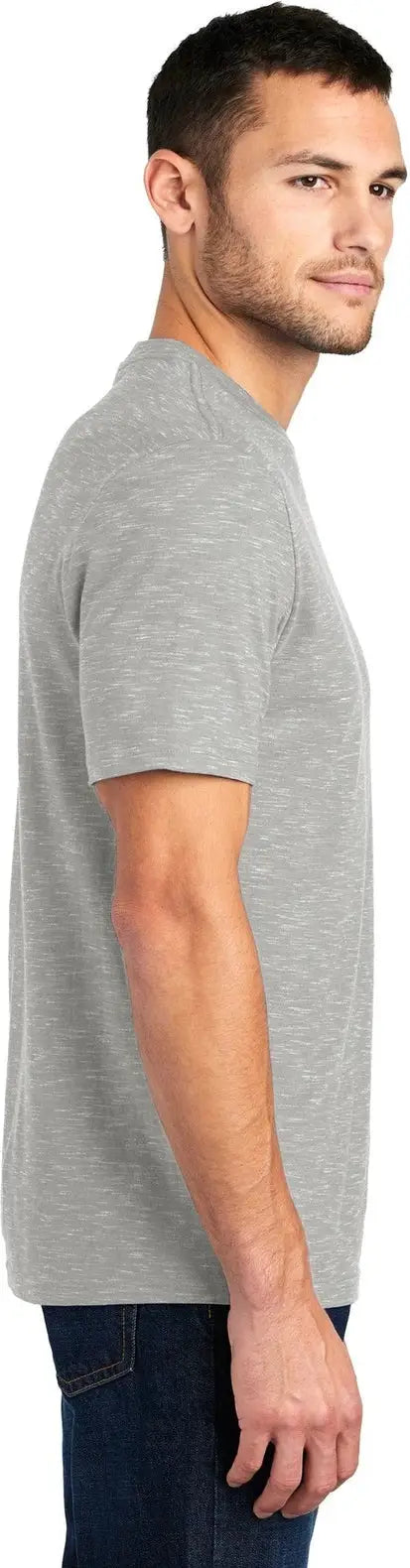 District Dt564 Medal Tee - Light Gray