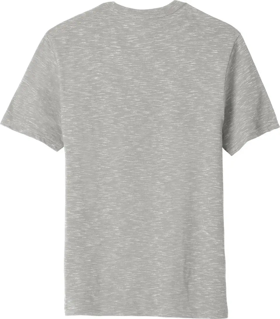 District Dt564 Medal Tee - Light Gray - Adult Xs