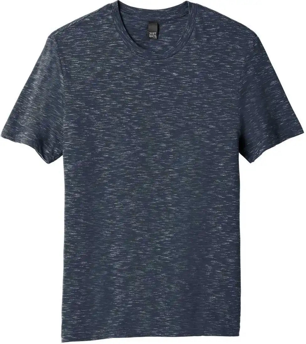 District Dt564 Medal Tee - New Navy