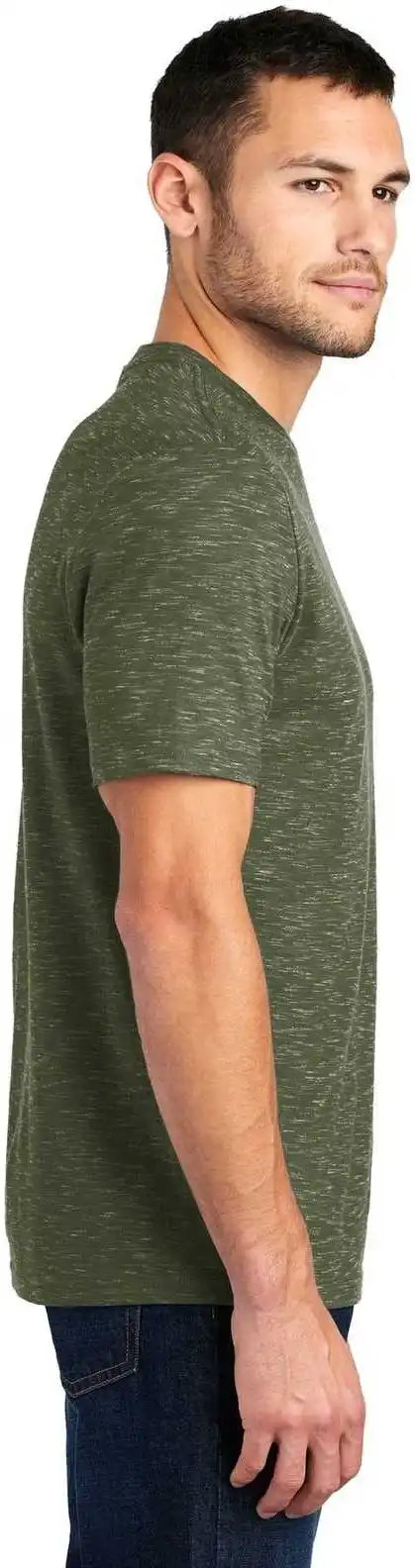 District Dt564 Medal Tee - Olive