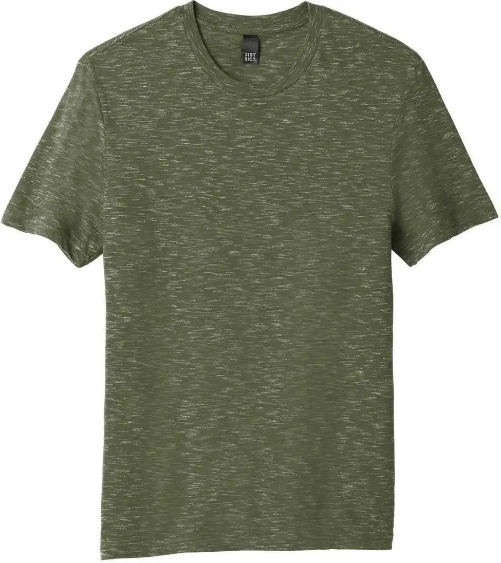District Dt564 Medal Tee - Olive