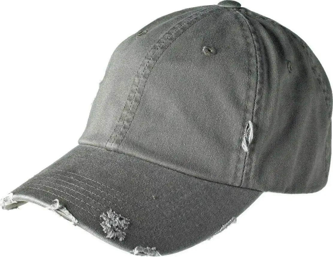 District Dt600 Distressed Cap - Light Olive - one Size Fits Most