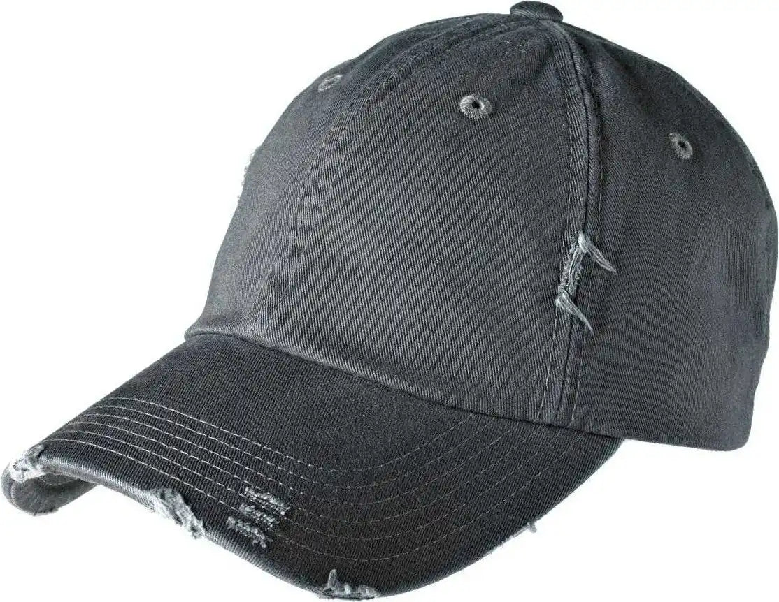 District Dt600 Distressed Cap Nickel Dark Gray / one Size Fits Most
