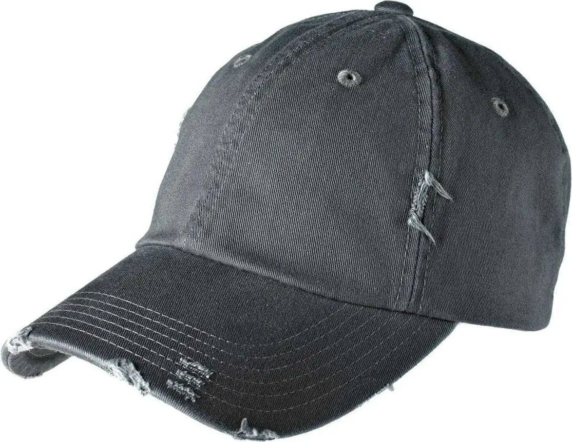 District Dt600 Distressed Cap - Nickel