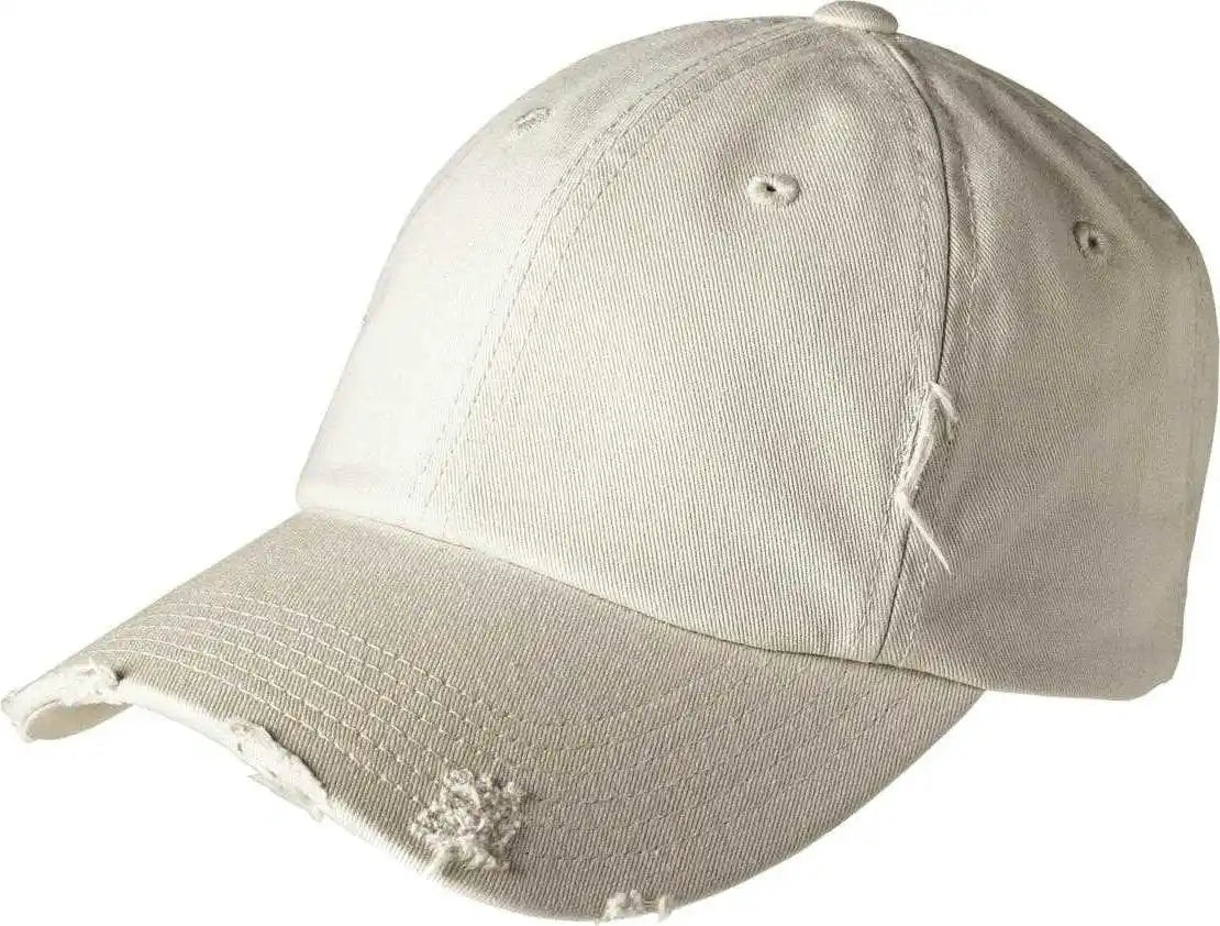 District Dt600 Distressed Cap Stone Ivory / one Size Fits Most