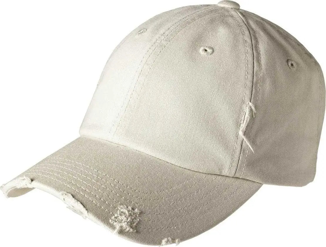 District Dt600 Distressed Cap - Stone