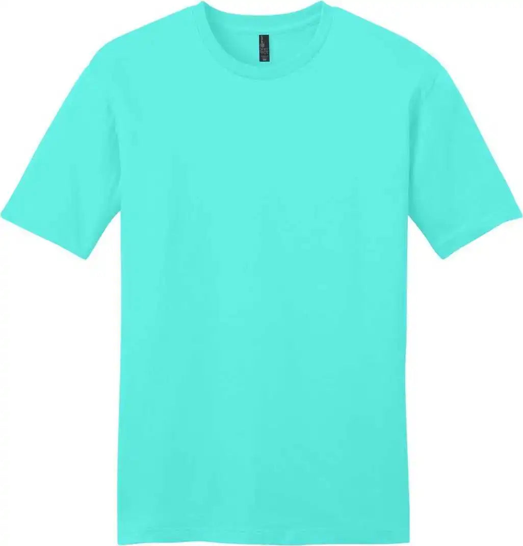 District Dt6000 Very Important Tee - Aqua