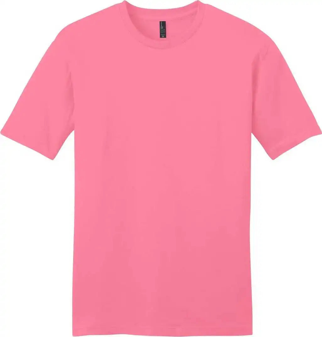 District Dt6000 Very Important Tee - Awareness Pink