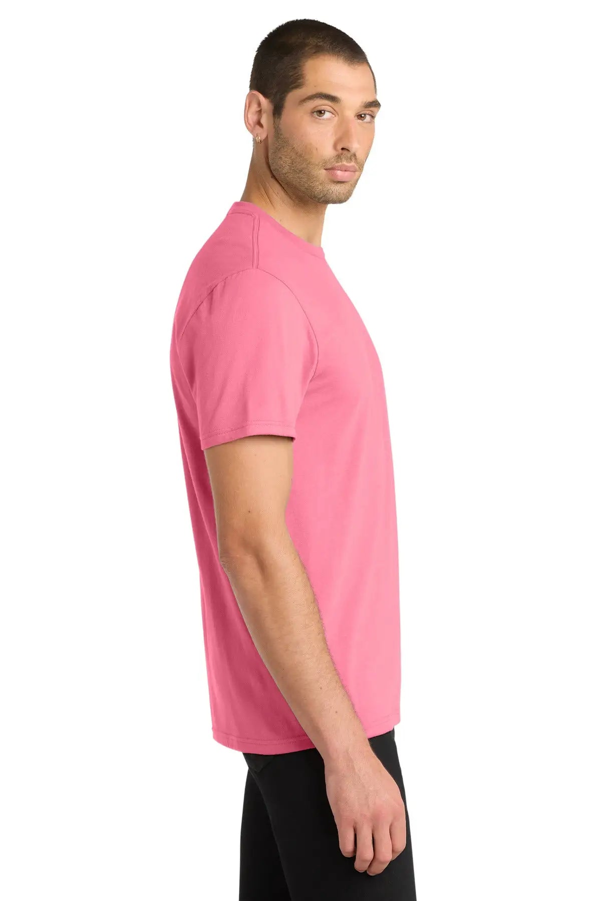 District Dt6000 Very Important Tee - Awareness Pink