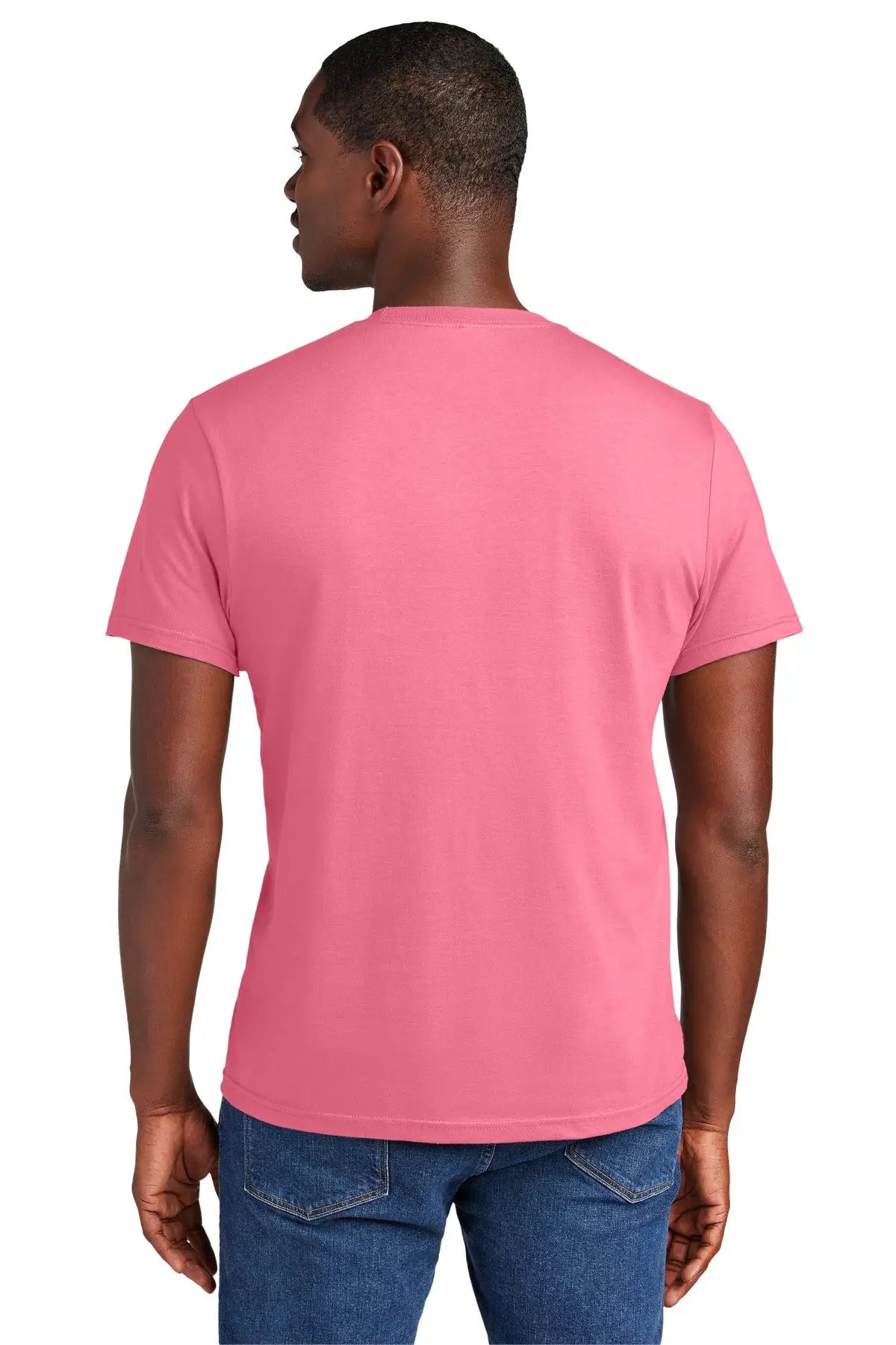 District Dt6000 Very Important Tee - Awareness Pink