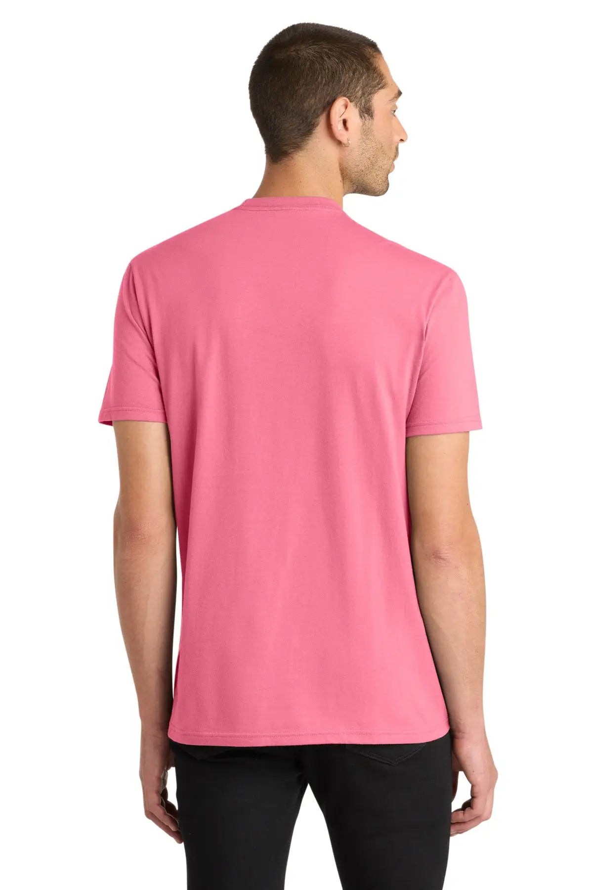 District Dt6000 Very Important Tee - Awareness Pink