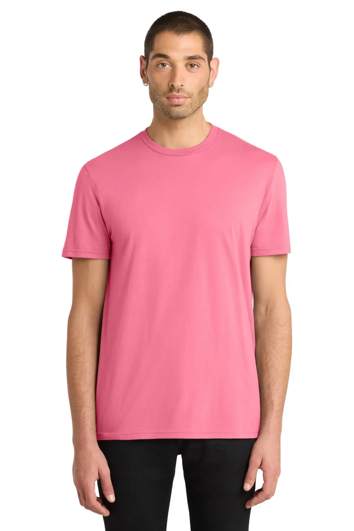 District Dt6000 Very Important Tee - Awareness Pink