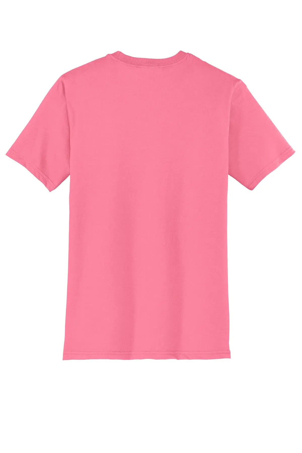 District Dt6000 Very Important Tee - Awareness Pink - Adult Xs