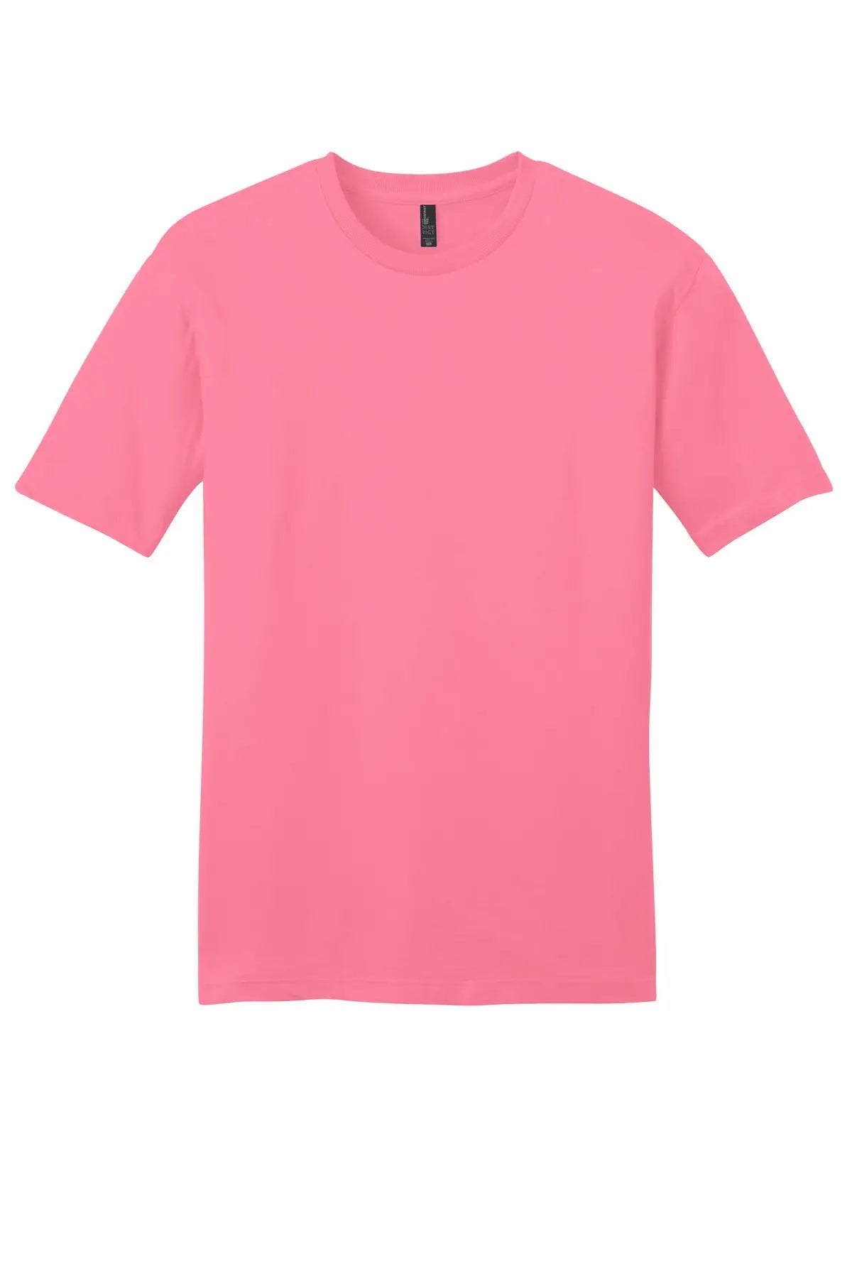 District Dt6000 Very Important Tee - Awareness Pink