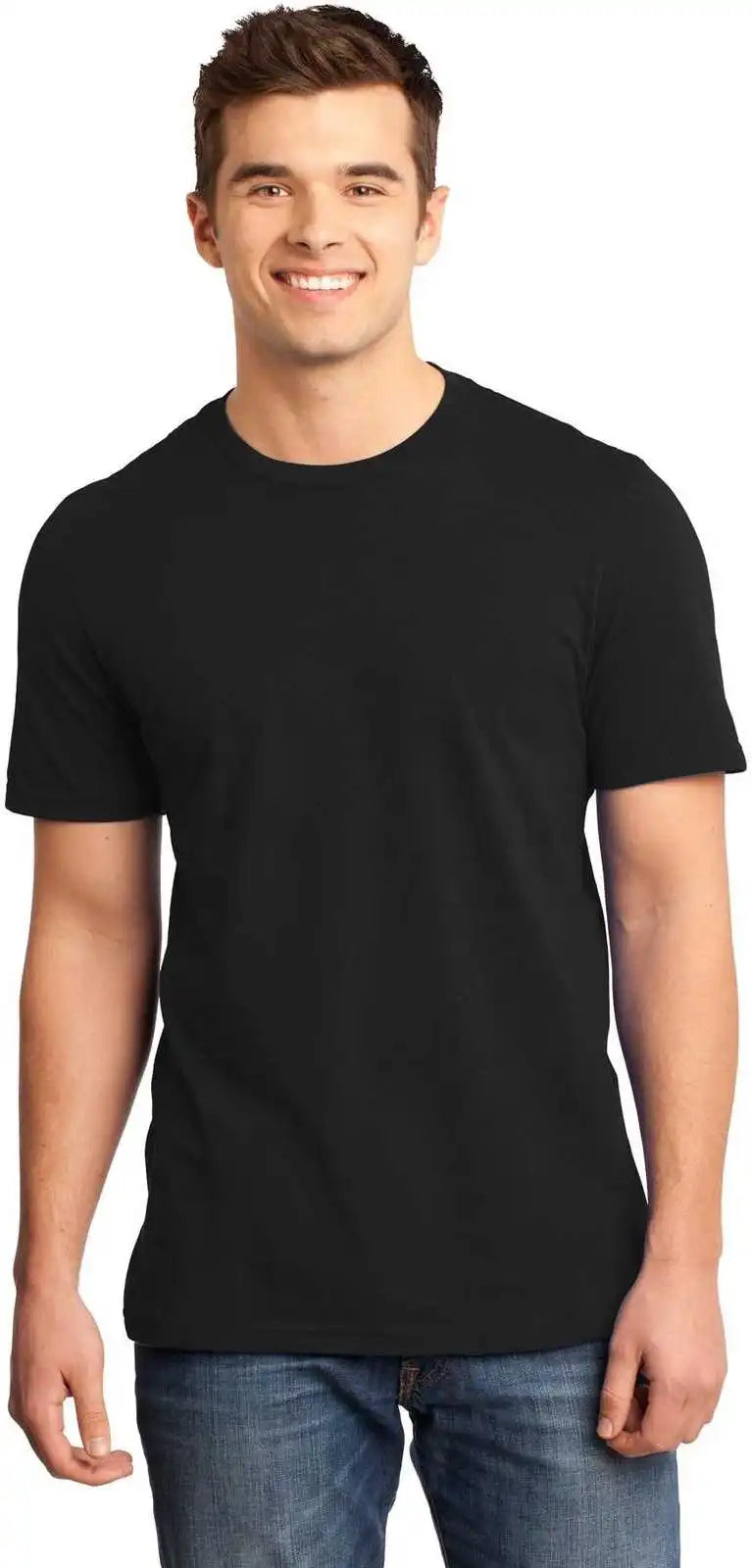 District Dt6000 Very Important Tee Black