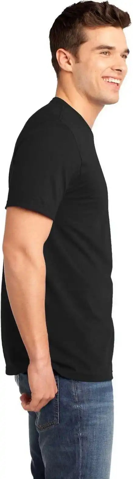 District Dt6000 Very Important Tee Black