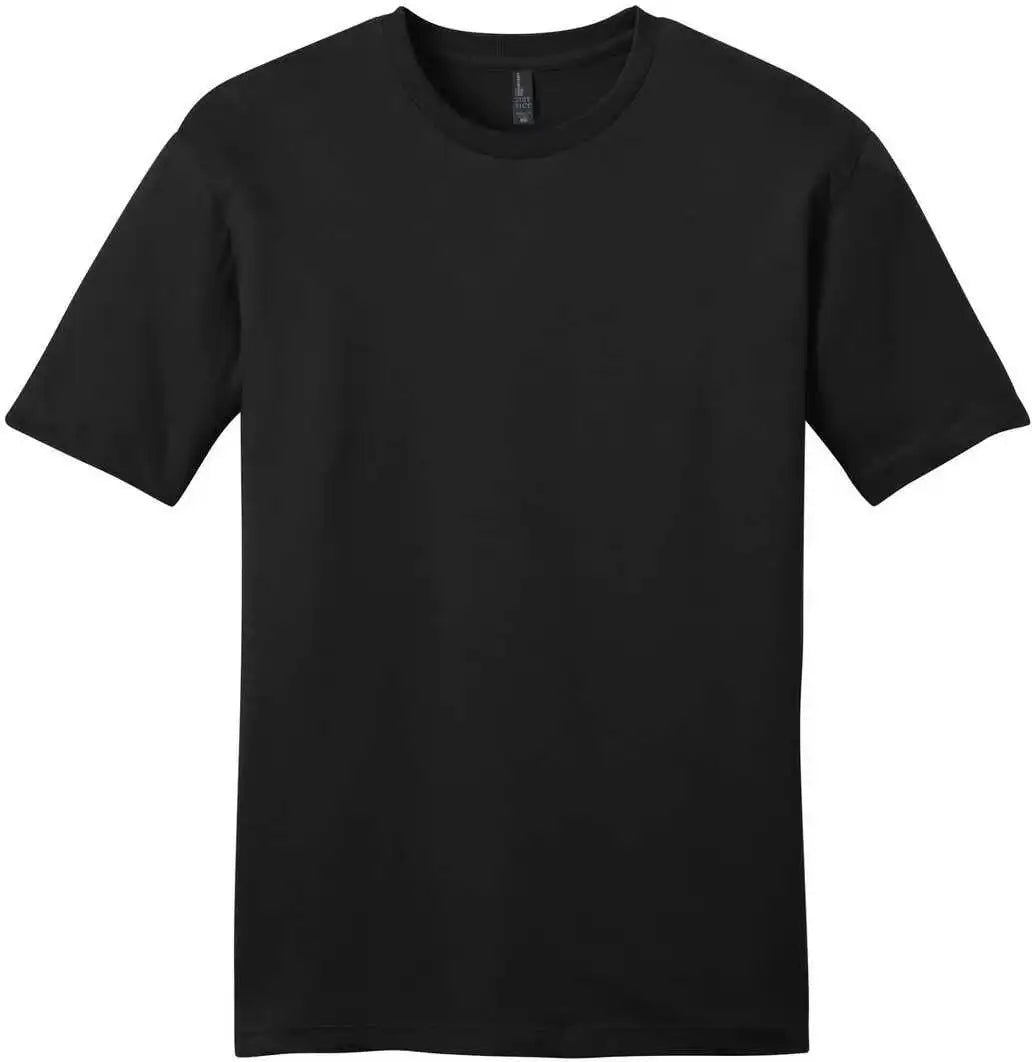 District Dt6000 Very Important Tee Black