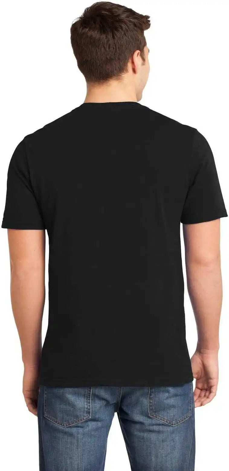 District Dt6000 Very Important Tee Black