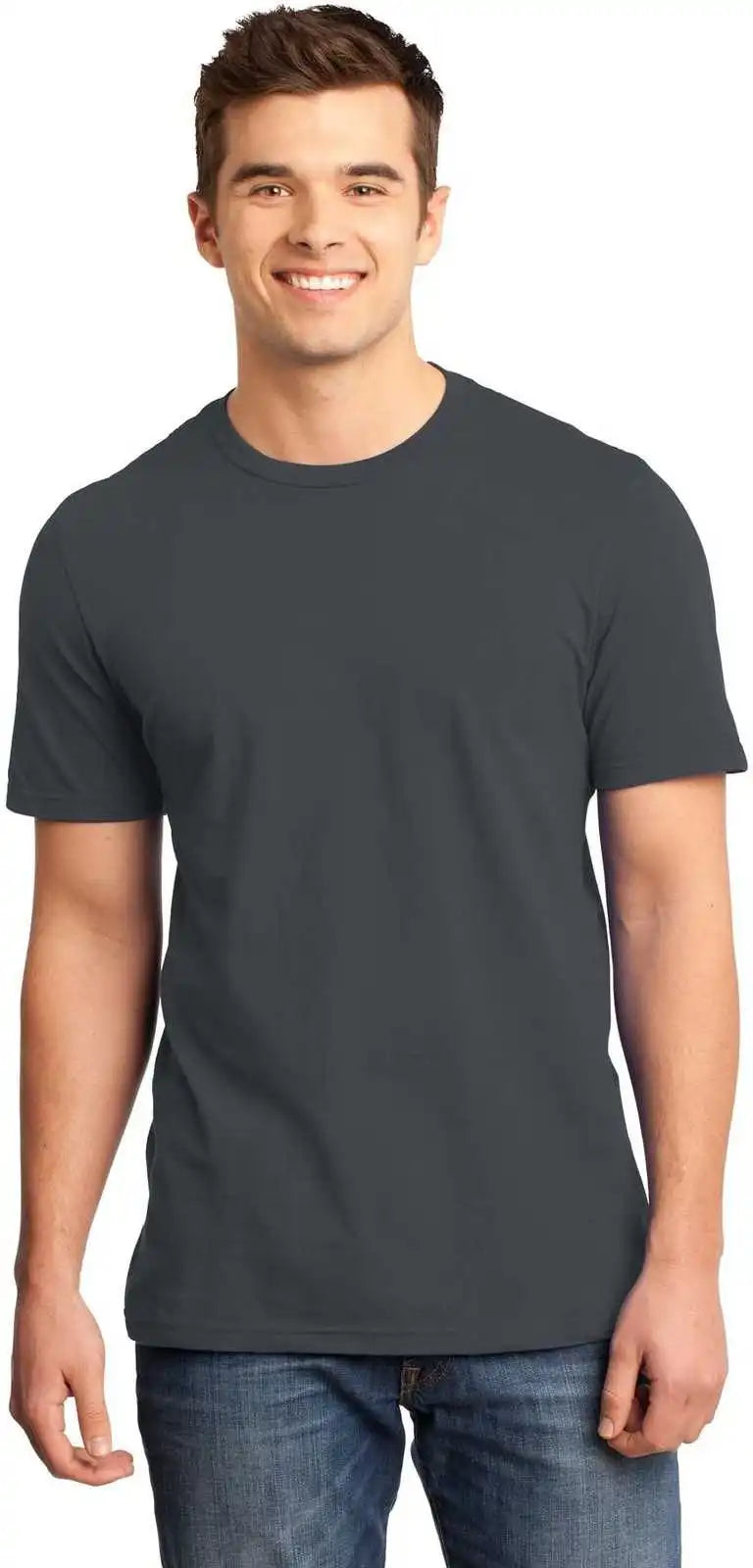 District Dt6000 Very Important Tee Charcoal