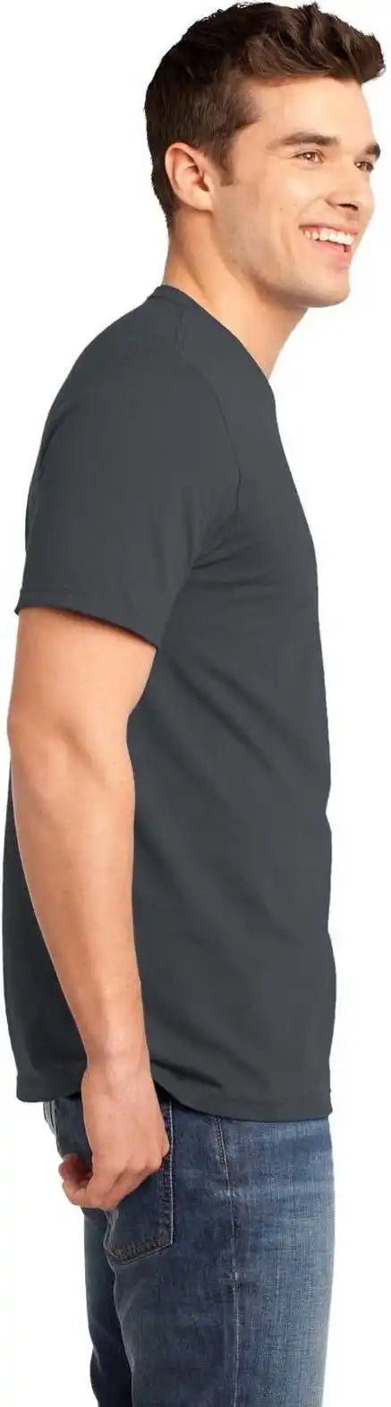District Dt6000 Very Important Tee Charcoal