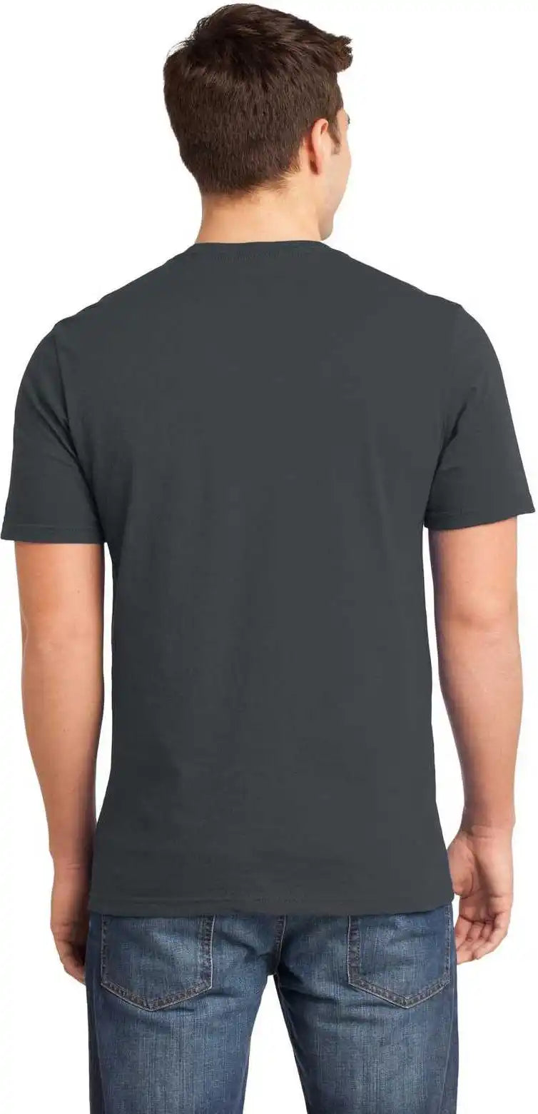 District Dt6000 Very Important Tee Charcoal
