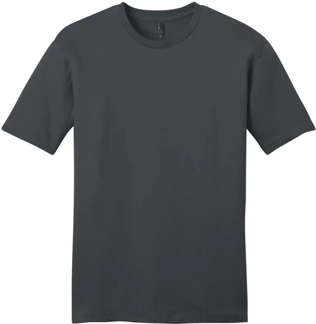 District Dt6000 Very Important Tee Charcoal