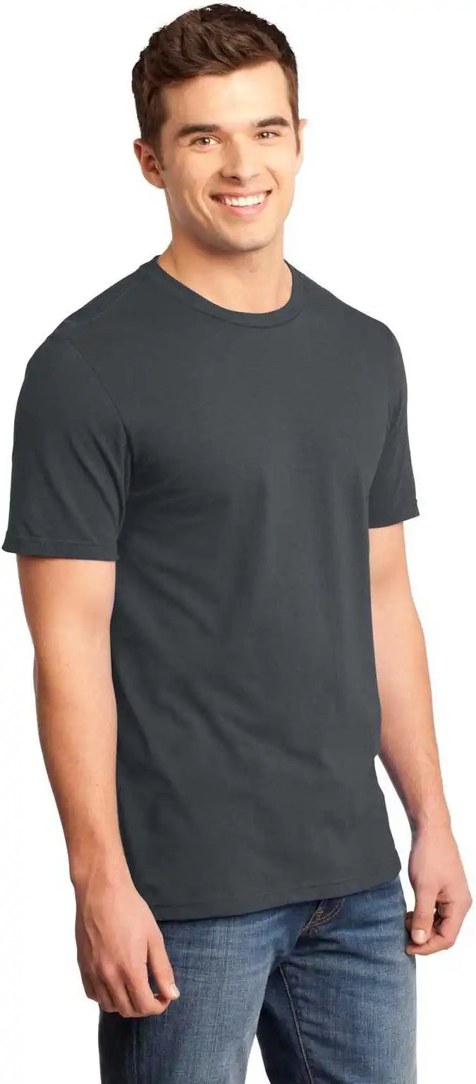 District Dt6000 Very Important Tee Charcoal