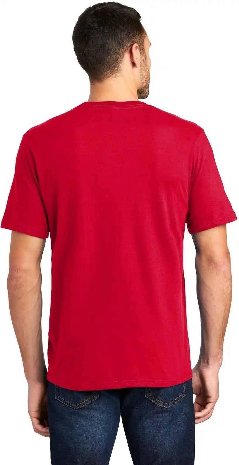 District Dt6000 Very Important Tee Classic Red