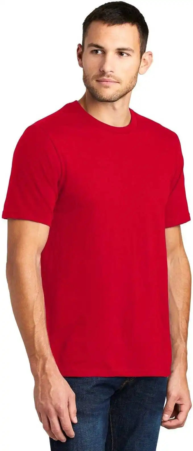 District Dt6000 Very Important Tee Classic Red