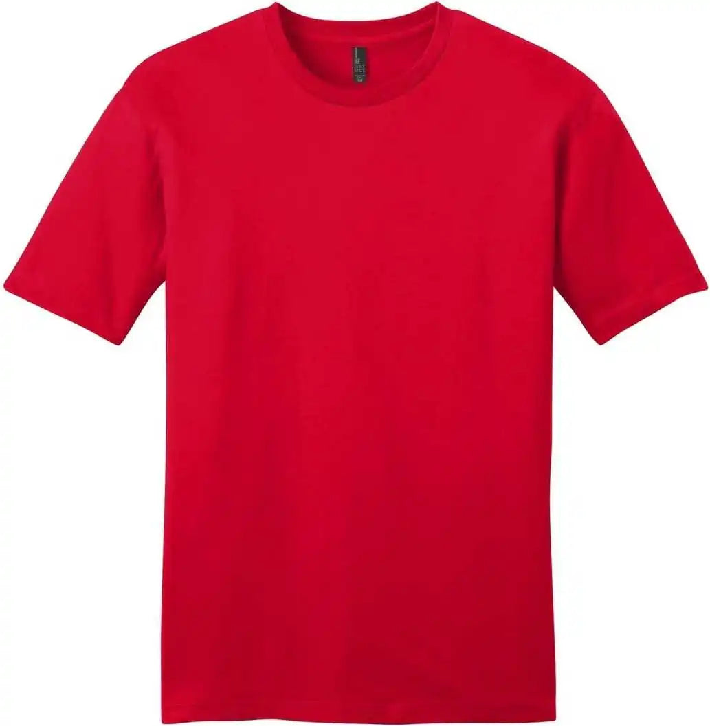 District Dt6000 Very Important Tee Classic Red
