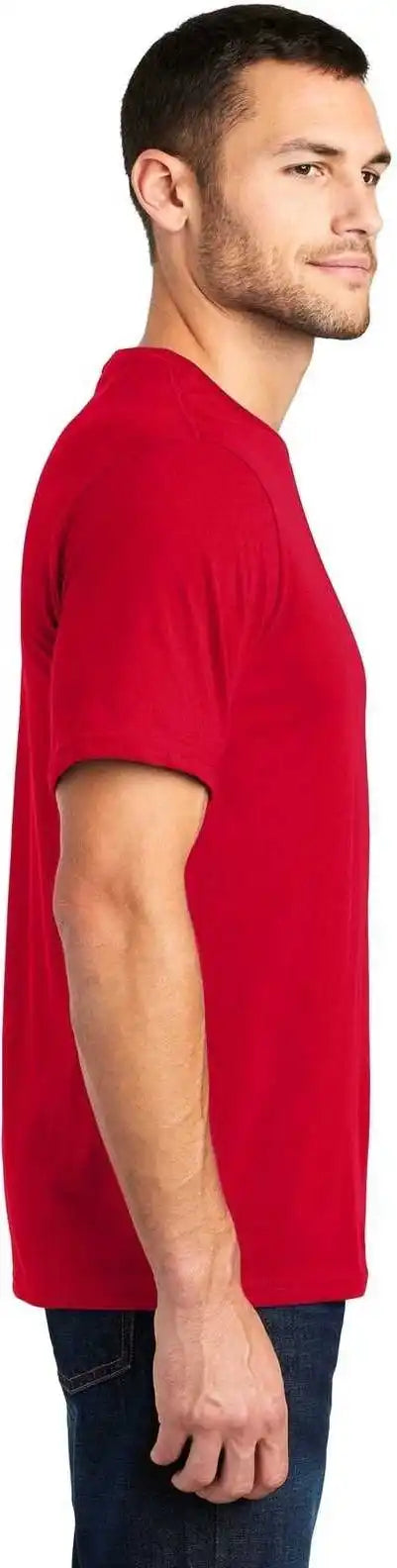 District Dt6000 Very Important Tee Classic Red
