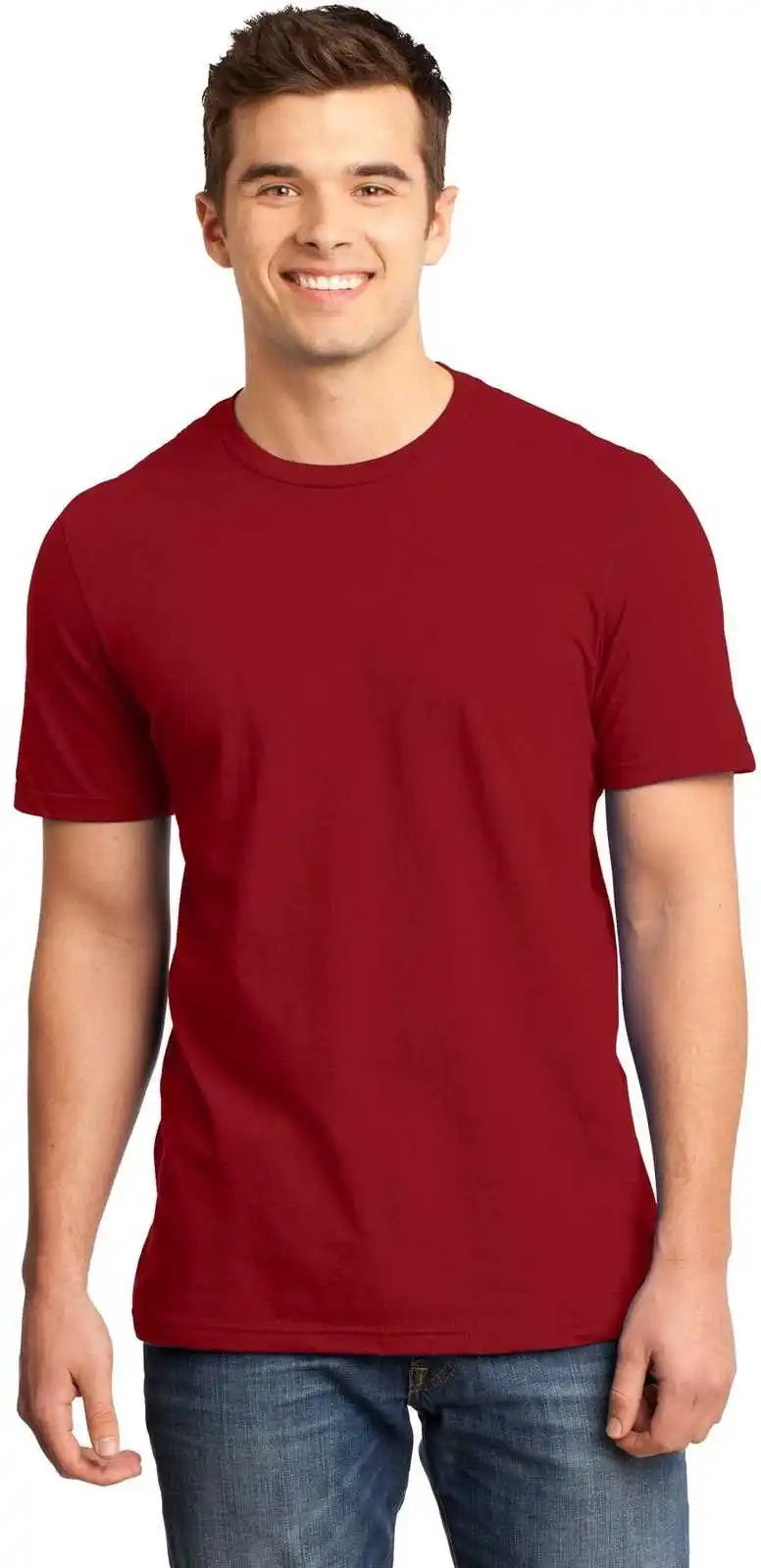 District Dt6000 Very Important Tee Classic Red
