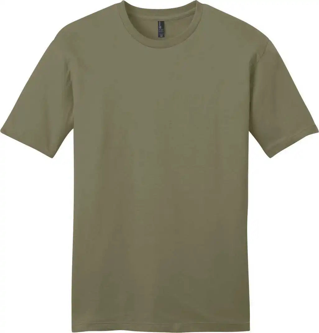 District Dt6000 Very Important Tee Coyote Brown