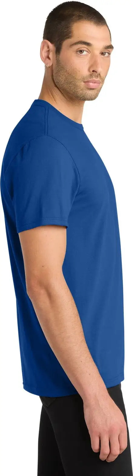 District Dt6000 Very Important Tee - Dark Royal