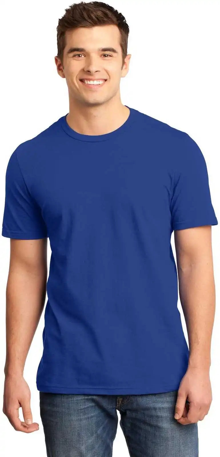 District Dt6000 Very Important Tee Deep Royal