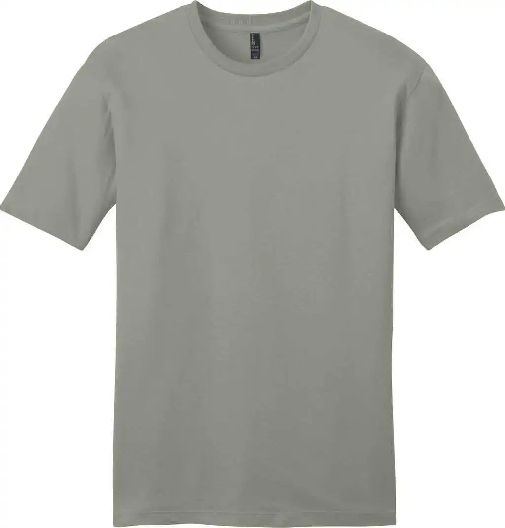 District Dt6000 Very Important Tee Deep Smoke