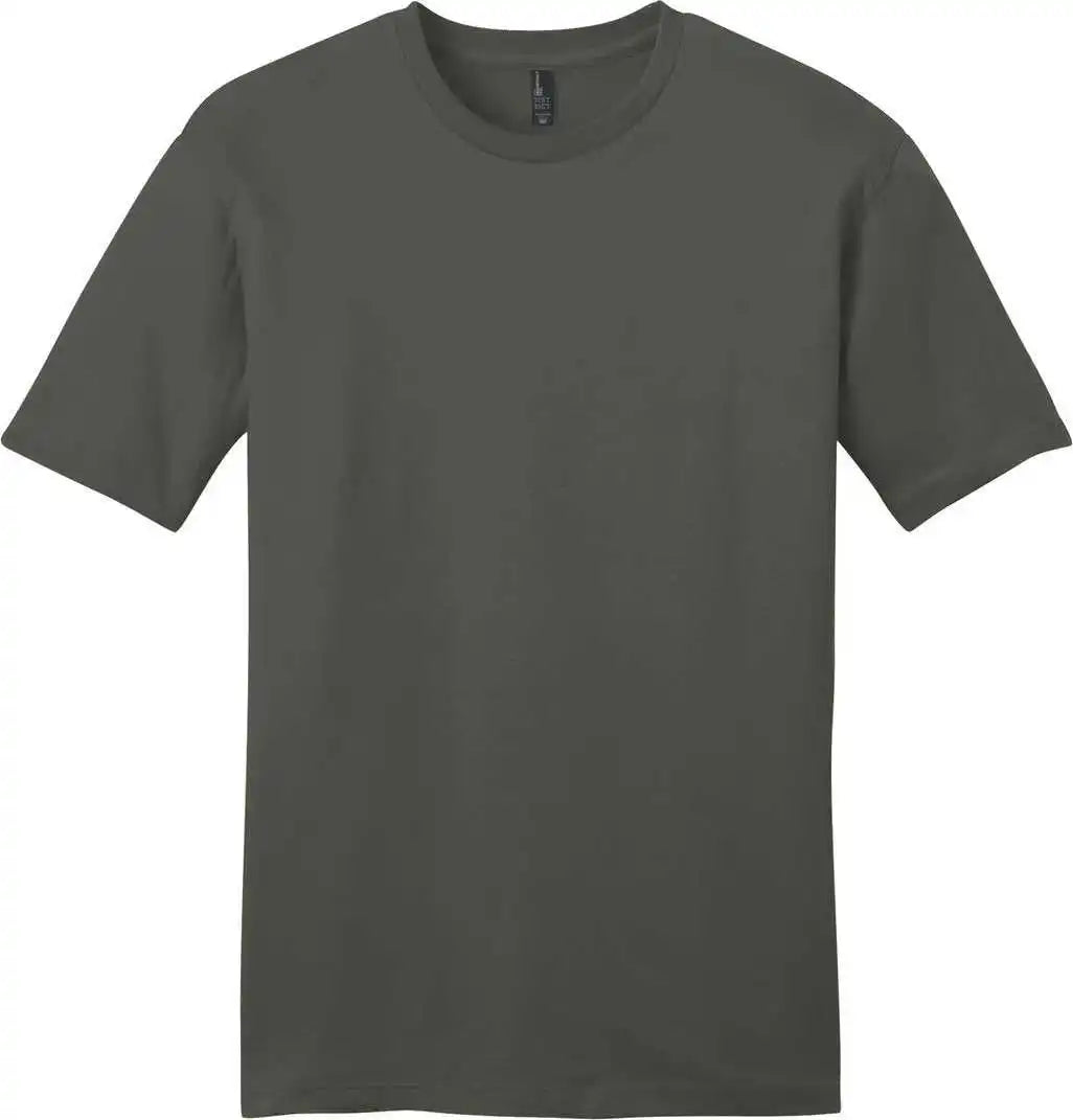 District Dt6000 Very Important Tee Deepest Gray